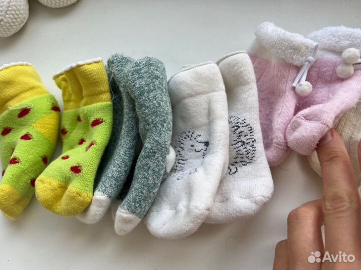 Набор носочков 50-56