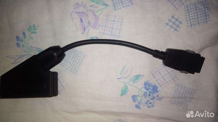Переходник scart для LED - телевизоров Samsung