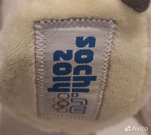 Мишка символ Олимпиады Сочи 2014