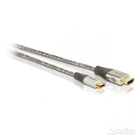 Кабель hdmi/minihdmi philips swv3472s