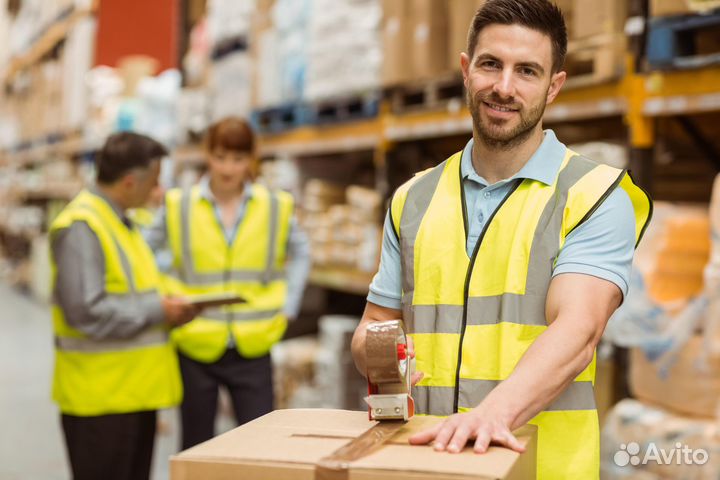 Комплектовщик на склад вахта выплаты еженедельно