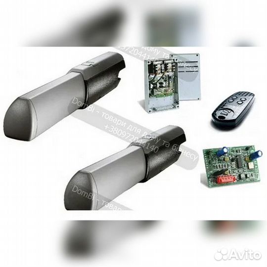 Автоматика для секционных ворот