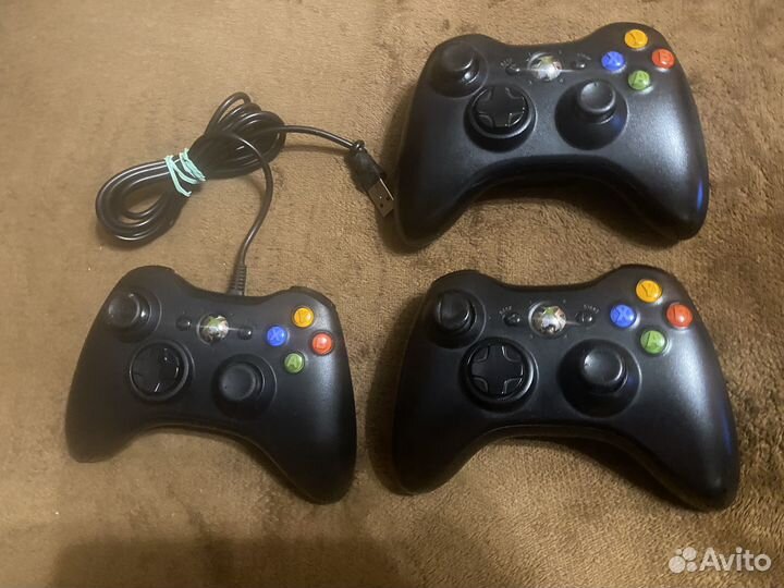 Джойстик на xbox 360