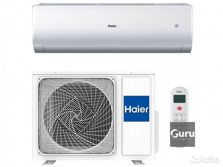 Кондиционер с установкой