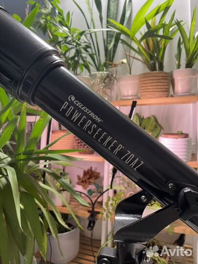 Телескоп Celestron PowerSeeker 70 AZ