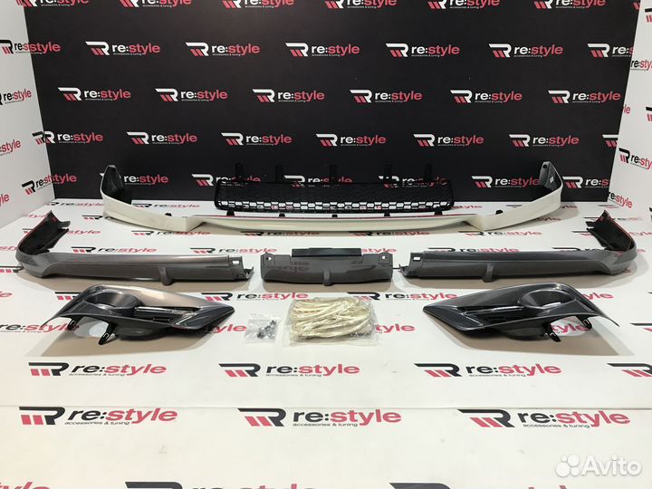 Обвес Lexus LX570 2012-2015 г