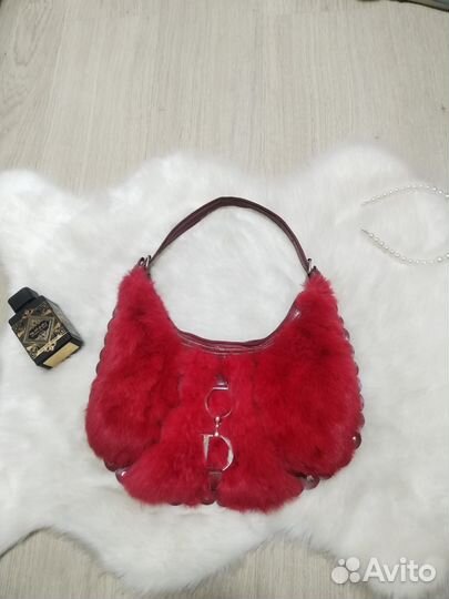 Сумка из натурального меха