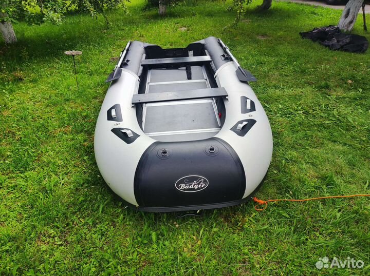 Badger Wave Line 390пвх лодка б/у