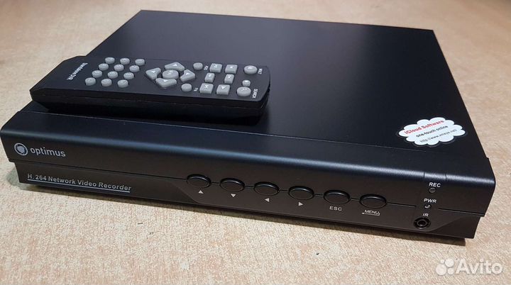 Видеорегистратор для видеонаблюдения