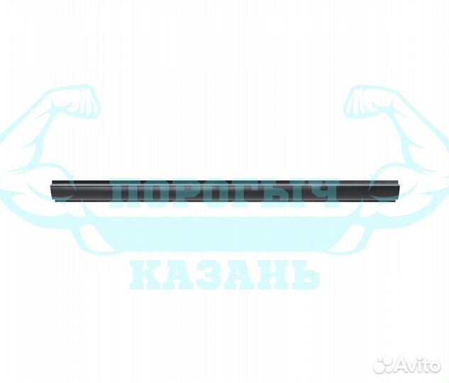 Порог Nissan Skyline R32 левый