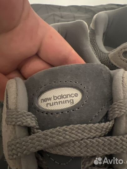 New Balance Grey 2002R Shoes 10 US