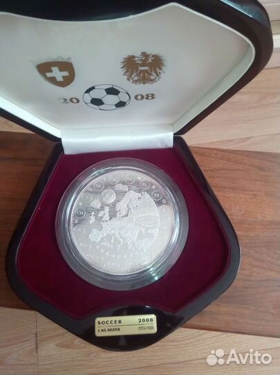 Набор монет футбол Евро-2008