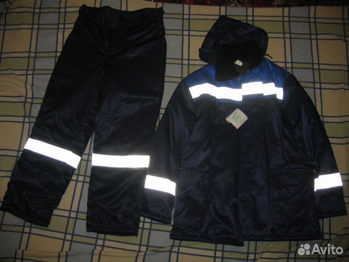 Костюм зимний рабочий «Апатит». Новый