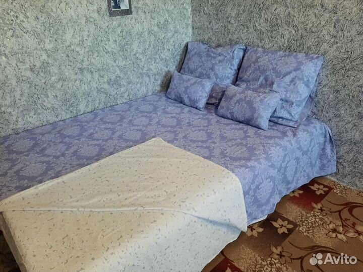 Комплект постельного белья евро плюс