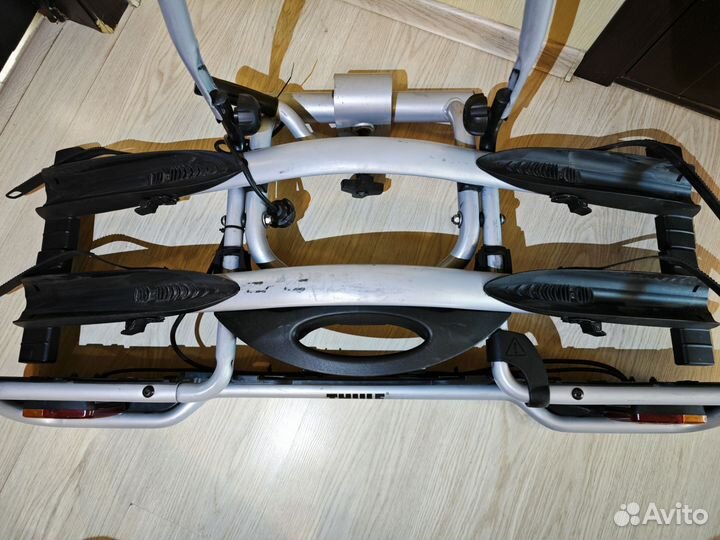 Велокрепление Thule на фаркоп