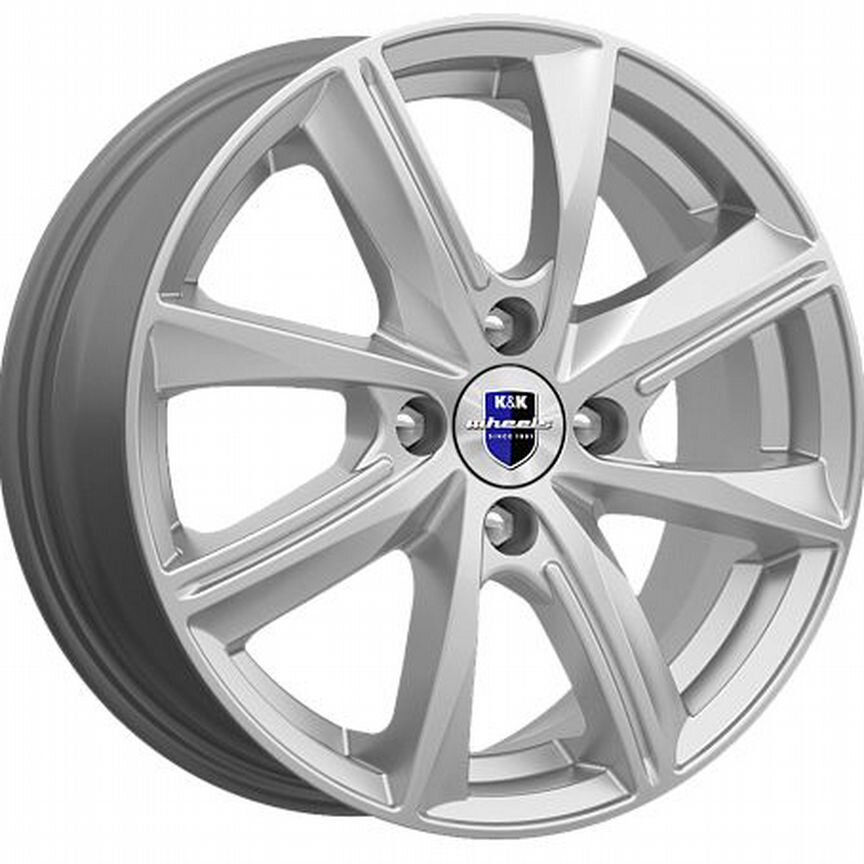 Литые диски K&K Арнар 6×R15 4×100