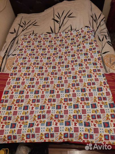Пододеяльник детский новый 2 шт