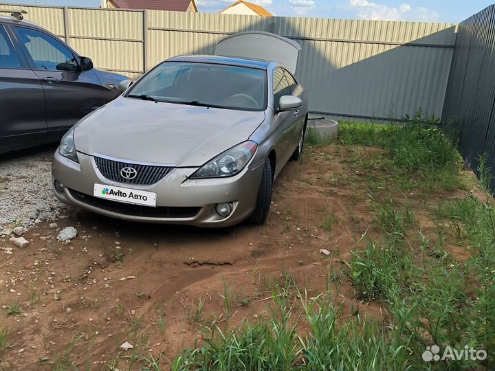 Toyota Camry Solara 2.4 AT, 2003, 248 515 км