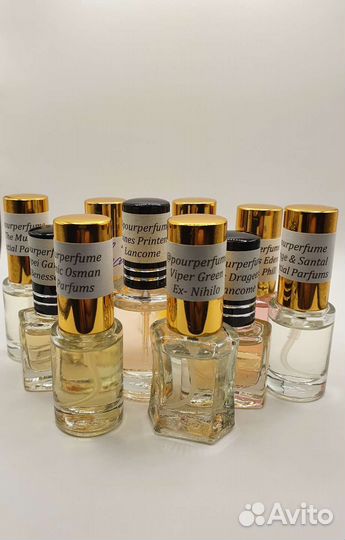 Ароматы оригинал отливанты