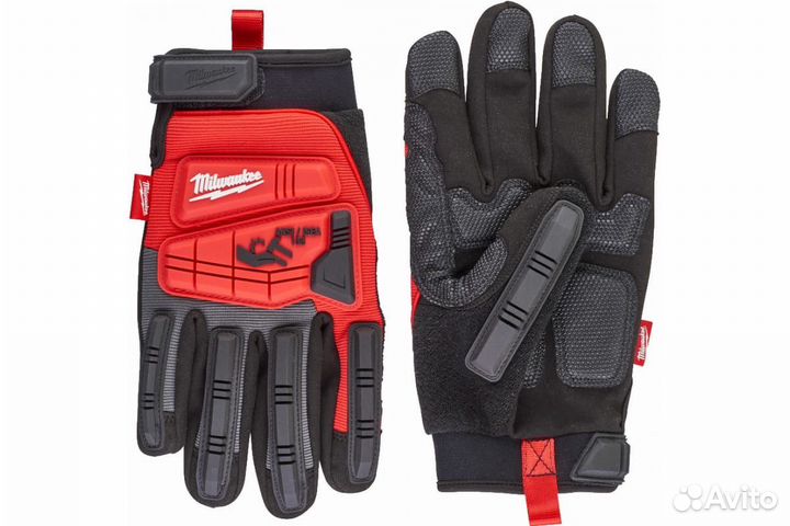 Перчатки противоударные Milwaukee (XL)