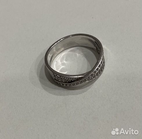 Кольцо серебро женское