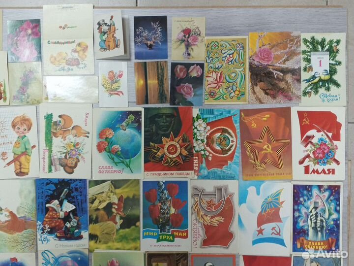 Открытки СССР