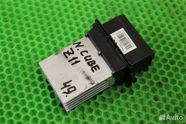 Реостат печки Nissan Cube BZ11 CR14DE