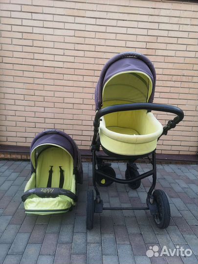 Коляска 3 в 1