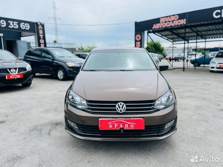 Volkswagen Polo 1.6 МТ, 2019, 90 835 км