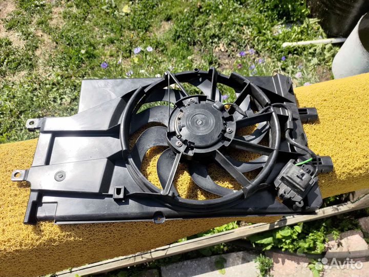 Вентилятор радиатора Datsun