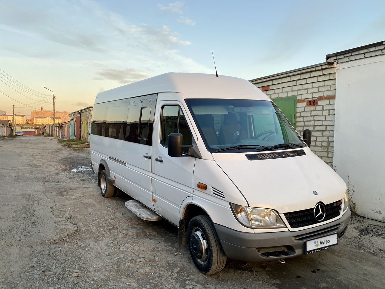 Mercedes-Benz Sprinter Classic: фото из отзыва