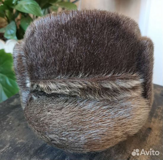 Шапка из нерпы р 57-58