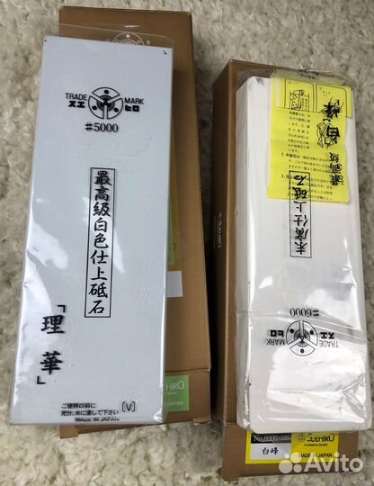 Опасная бритва. Точильные камни suehiro.Япония