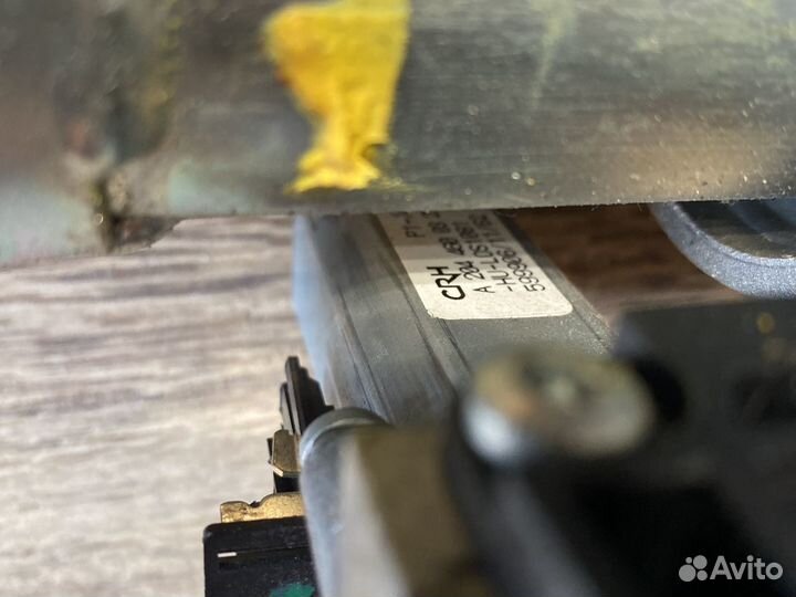 Mercedes 166 GLE рулевая колонка