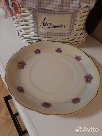 Набор столовой посуды тарелки