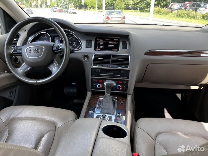 Audi Q7 3.0 AT, 2012, 192 000 км