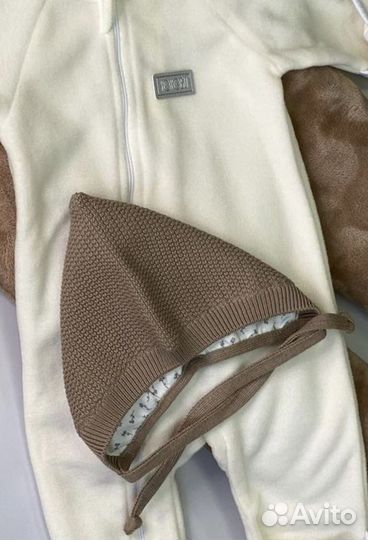 Шапка гномик 0-7 месяцев