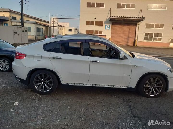 Разбор Bmw X6 E71 N63B44A 2010