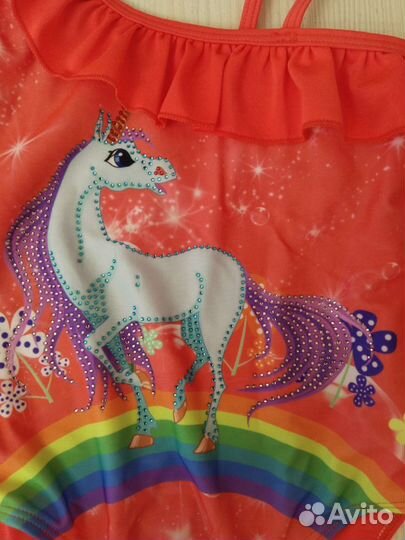 Новый купальник на девочку