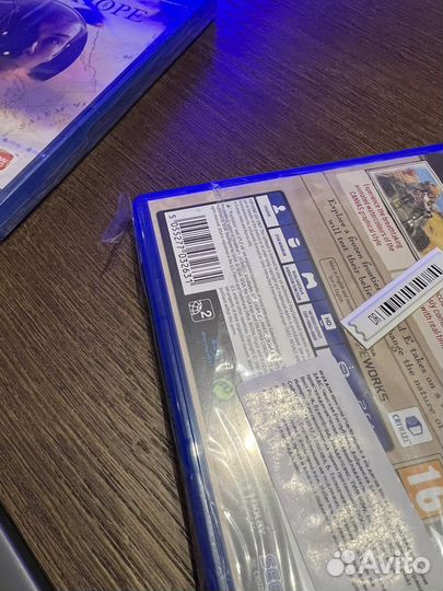 Valkyria Chronicles 4 PS4 новый запечатанный