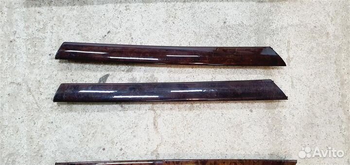 Декоративные накладки на двери BMW E46