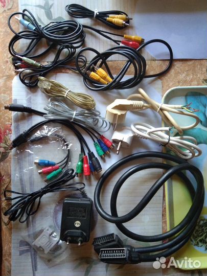 Провода шнуры кабели