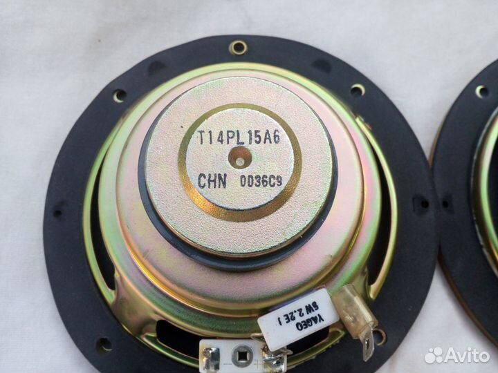 Нч динамики Technics T14pl15A 130W 5.5Ом