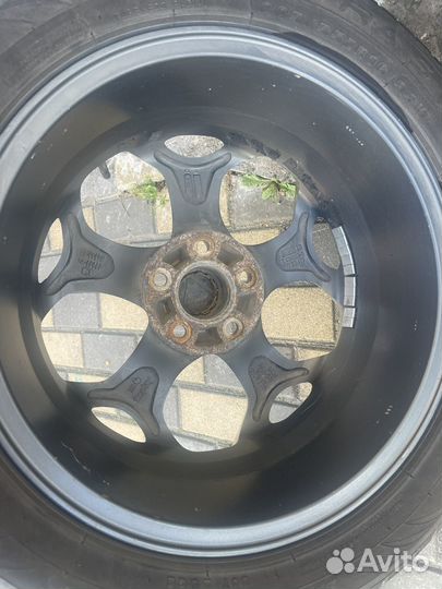 Колеса на ford focus r16