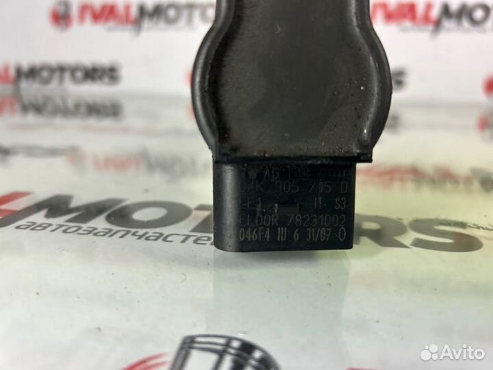 Катушка зажигания Audi A4 BWE 2007