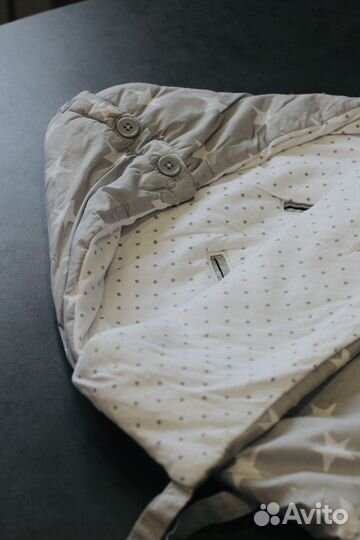 Конверт на выписку, в коляску б/у