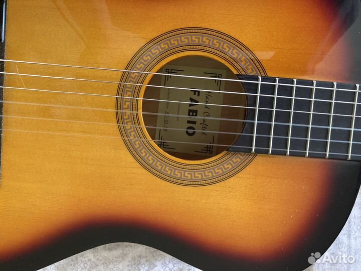 Классическая гитара 3 4