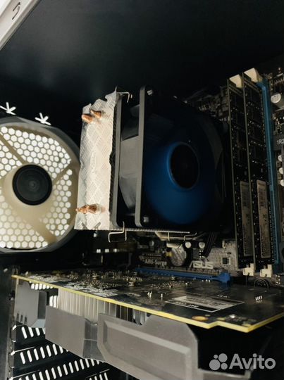 Компьютер intel i7+GTX1050