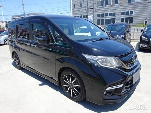 Honda Stepwgn 1.5 CVT, 2016, 15 000 км