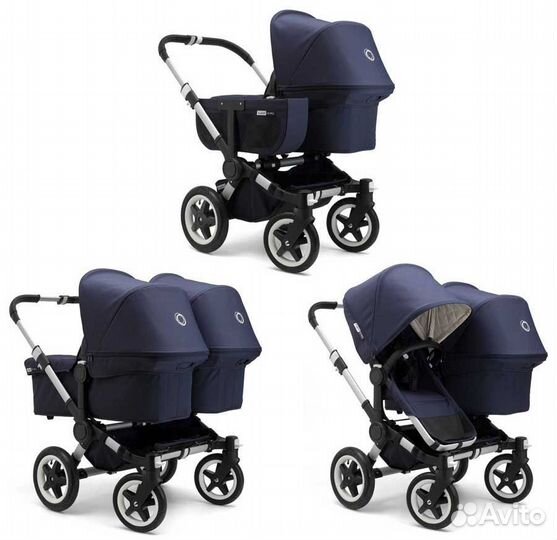 Коляска bugaboo donkey twin